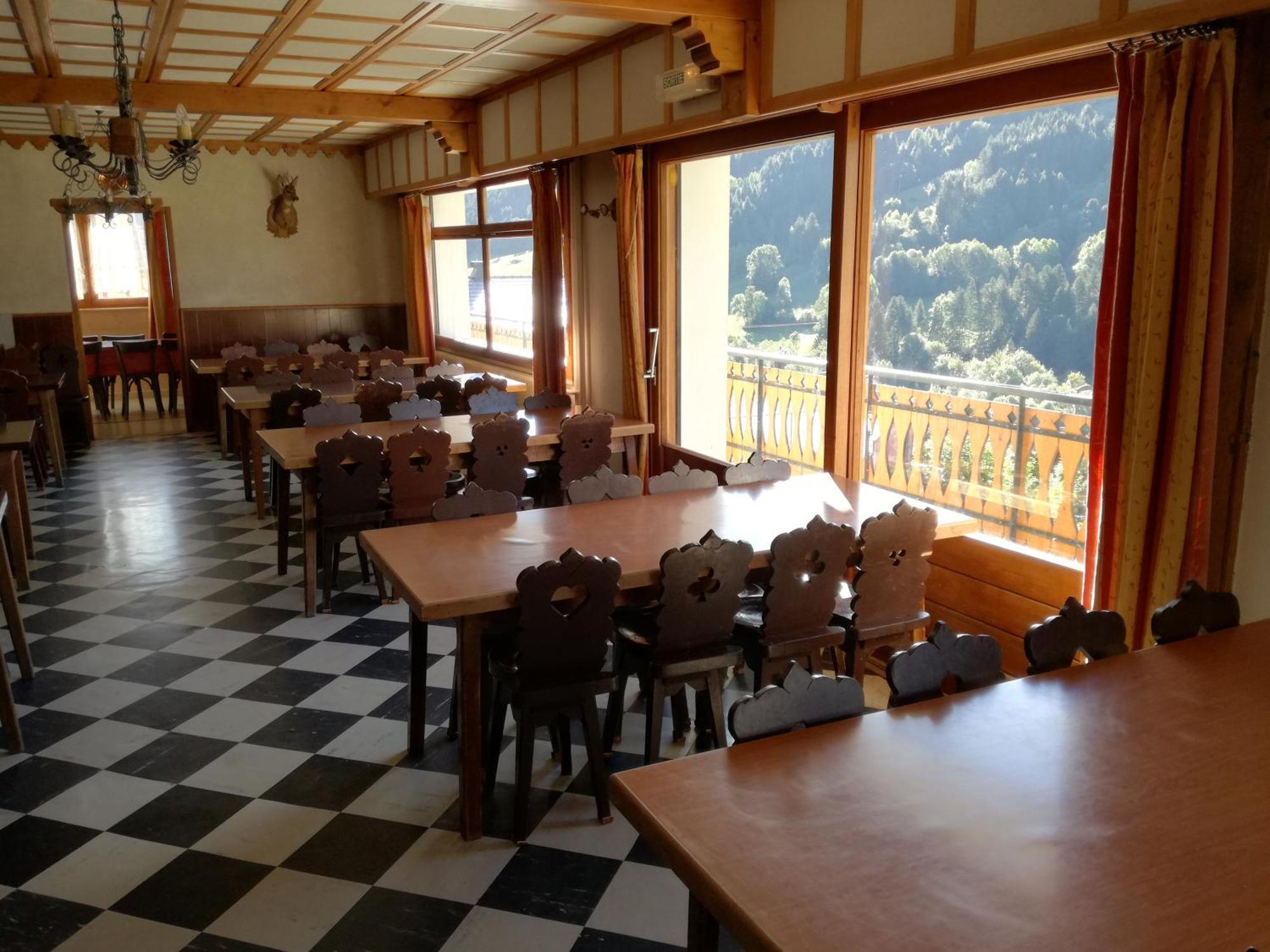 Chalet Les Cimes Abondance Exterior photo